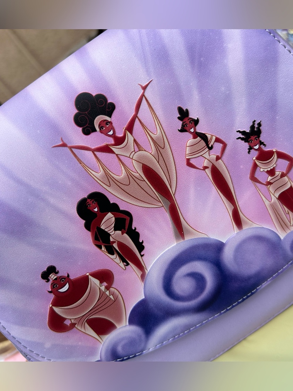 The Muses Crossbody Loungefly bag <3